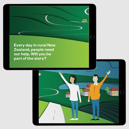 St John New Zealand - Corporate Giving - Marlin Communications