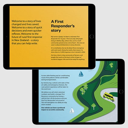St John New Zealand - Corporate Giving - Marlin Communications