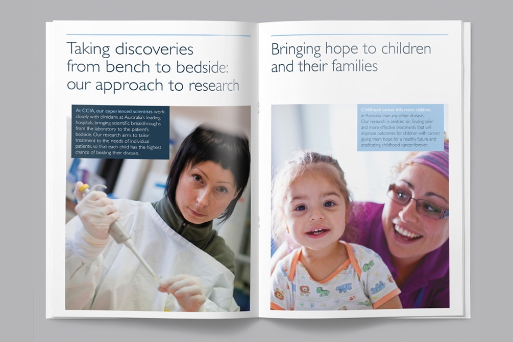 Children’s Cancer Institute Australia Bequest Brochure