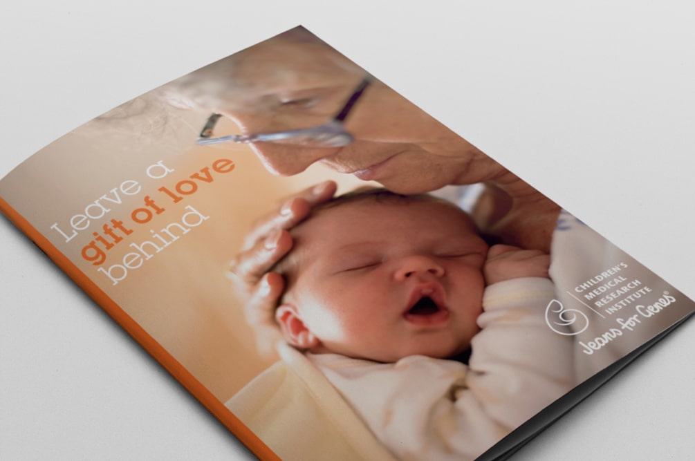 Children’s Medical Research Institute (CMRI) Australia Bequest Brochure