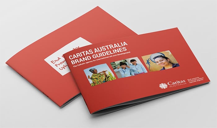Caritas Australia Branding