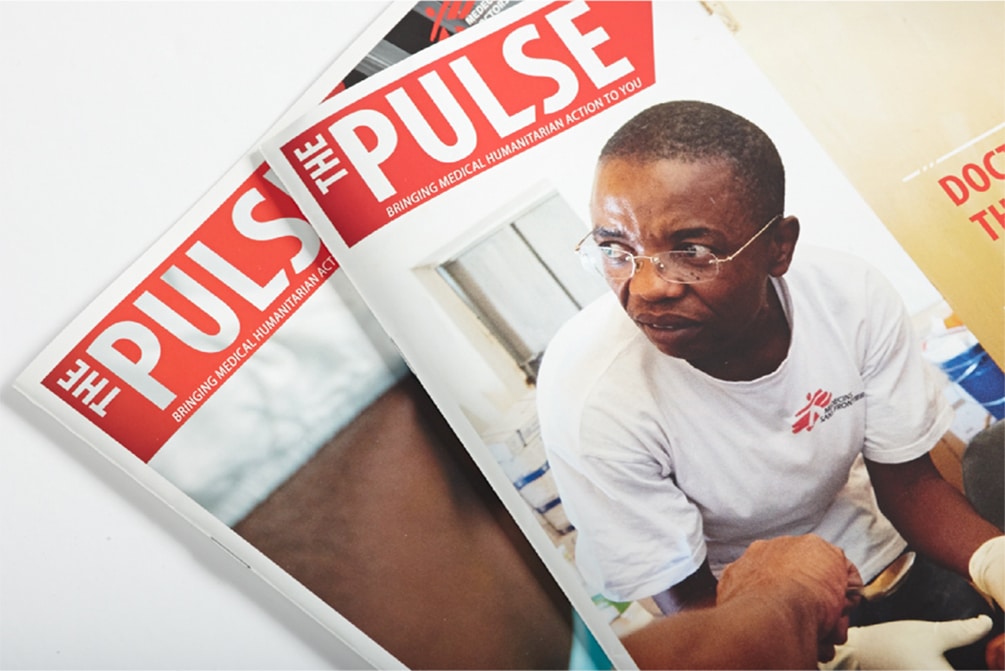 Médecins Sans Frontières Donor Care - The Pulse