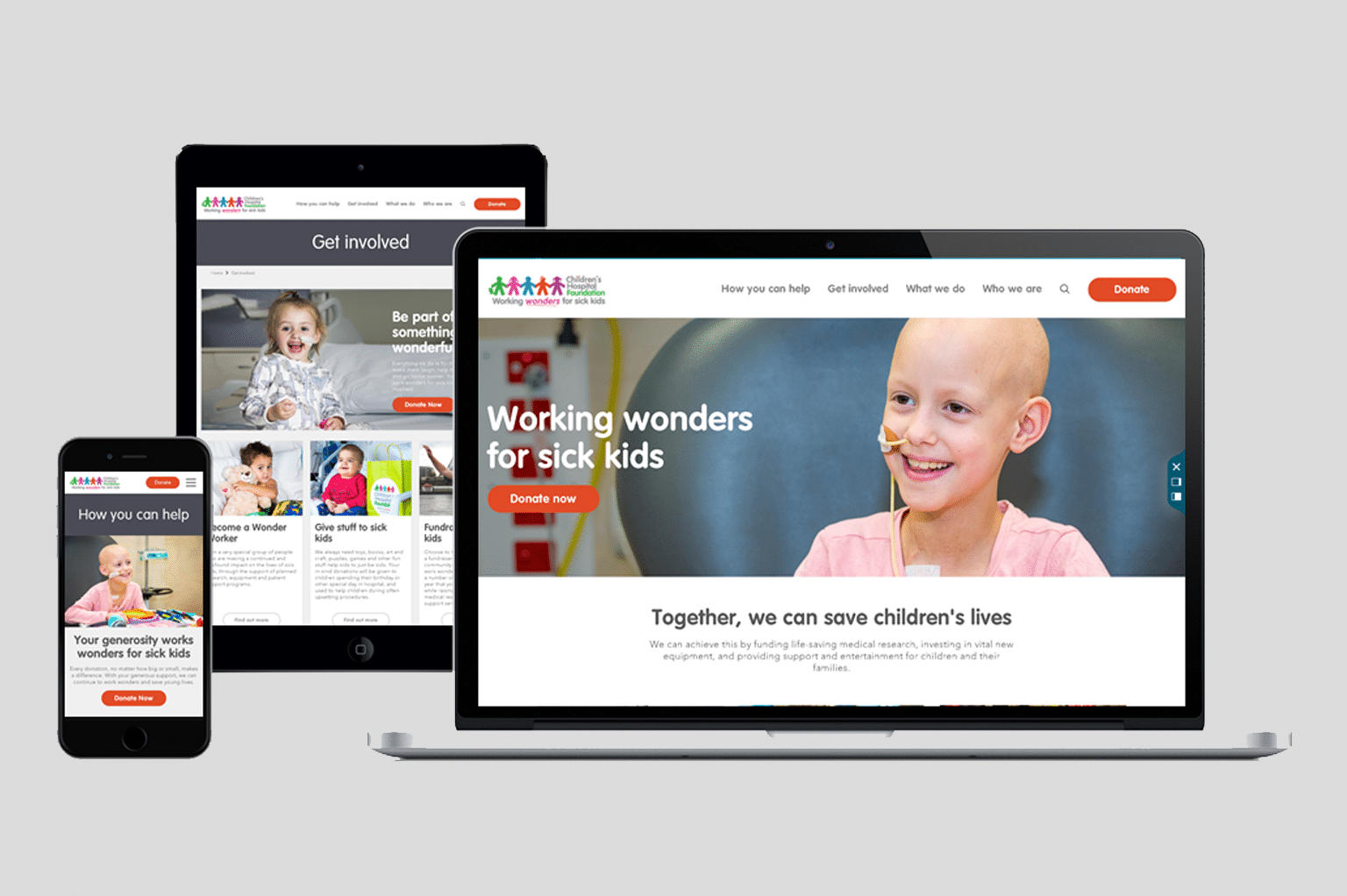 Children's Hospital Foundation Australia Digital Fundraising