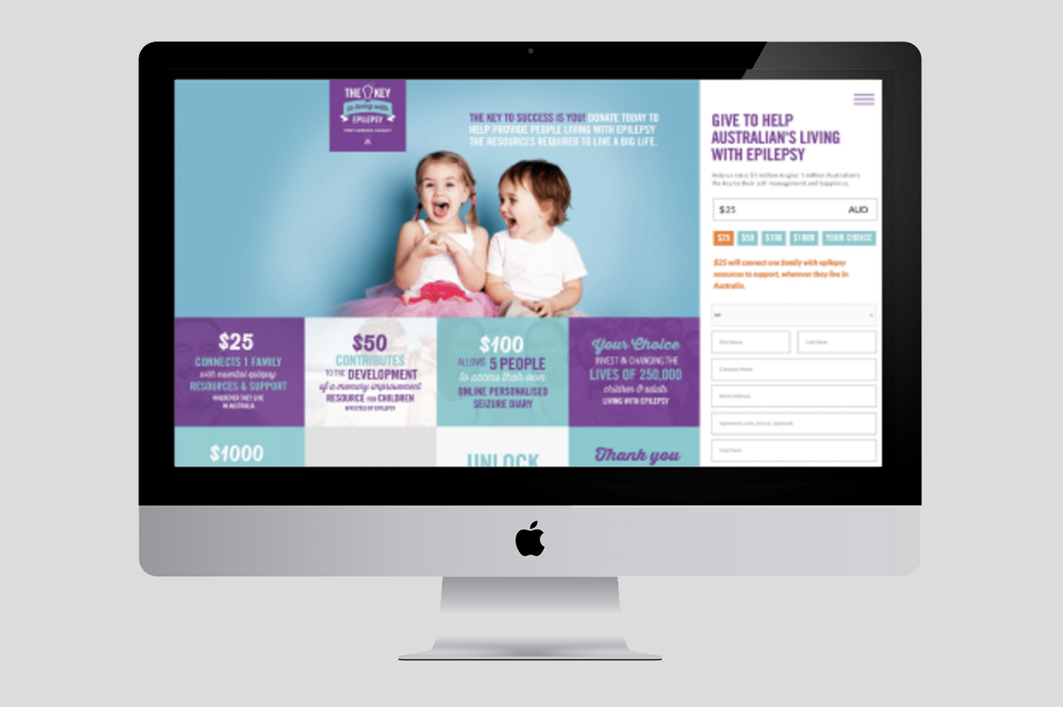 Epilepsy Foundation Australia Digital Fundraising