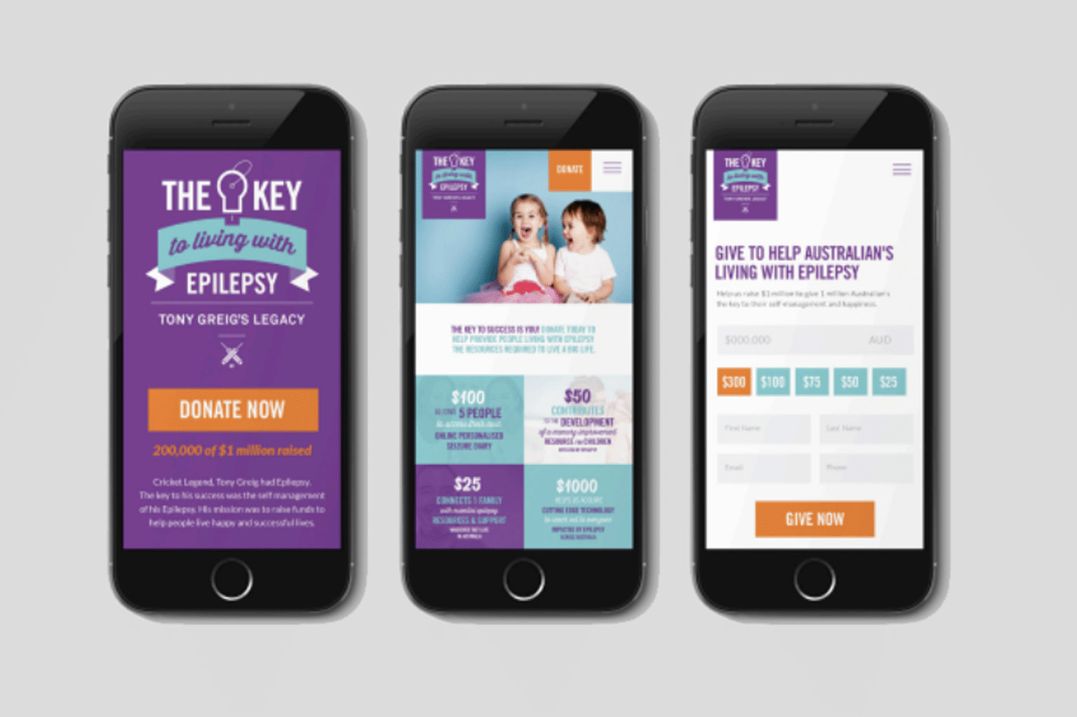 Epilepsy Foundation Australia Digital Fundraising