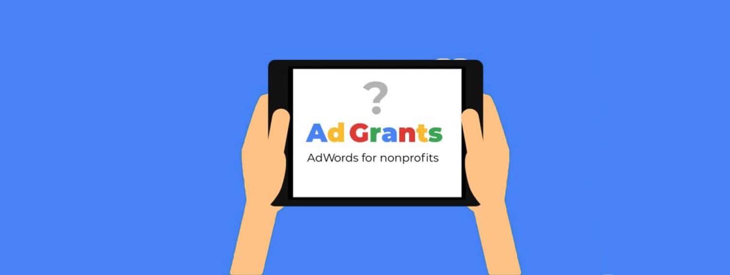 Google Ad Grants account
