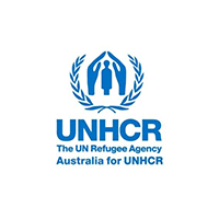 UNHCR Australia Logo