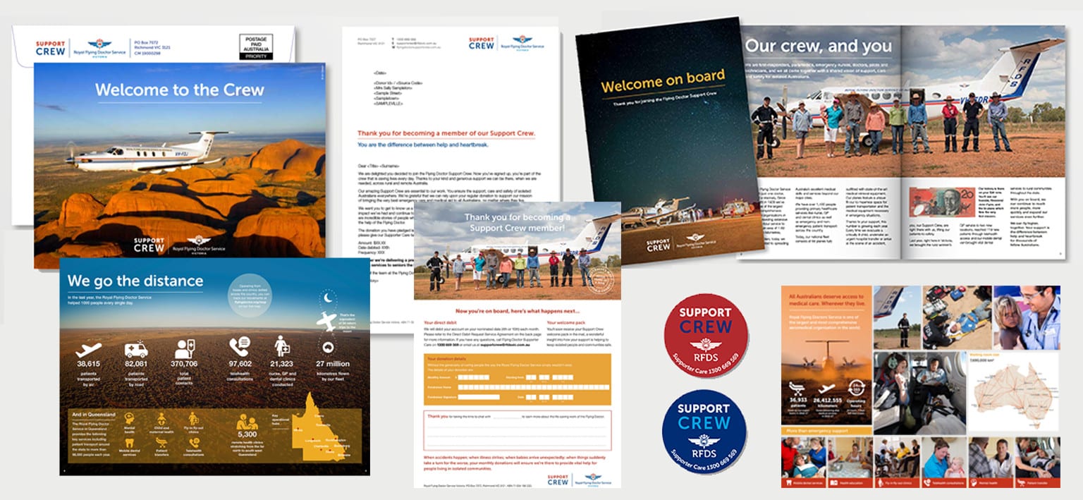 Marlin Communications Flying the flag for brand strategy RFDS