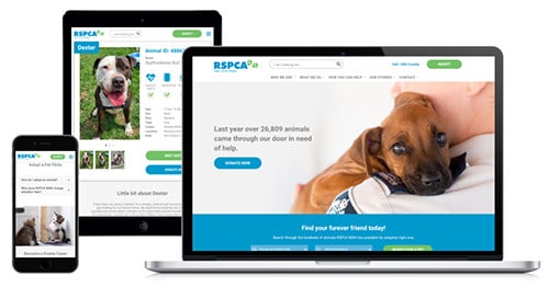 RSPCA NSW Website