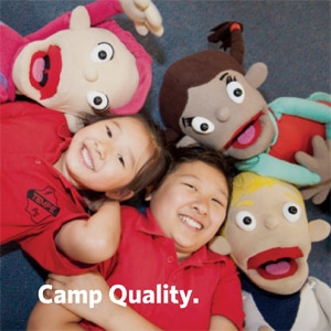 Camp Quality Australia campaign case study