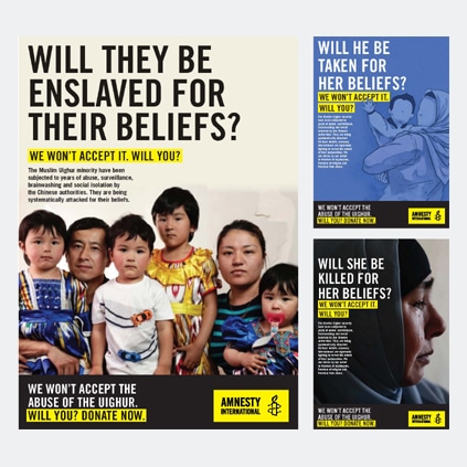 Amnesty International Australia Appeal