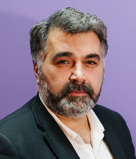 Kon Karapanagiotidis CEO and founder of the Asylum Seeker Resource Centre
