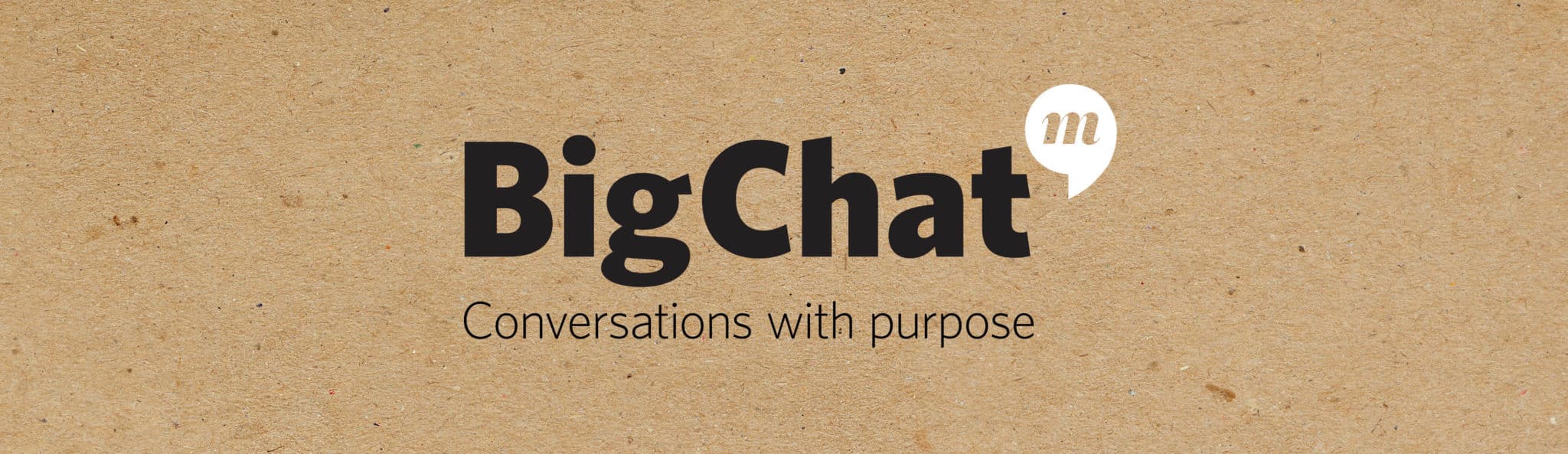 Big Chat Conversations with Purpose. Marlin Communications