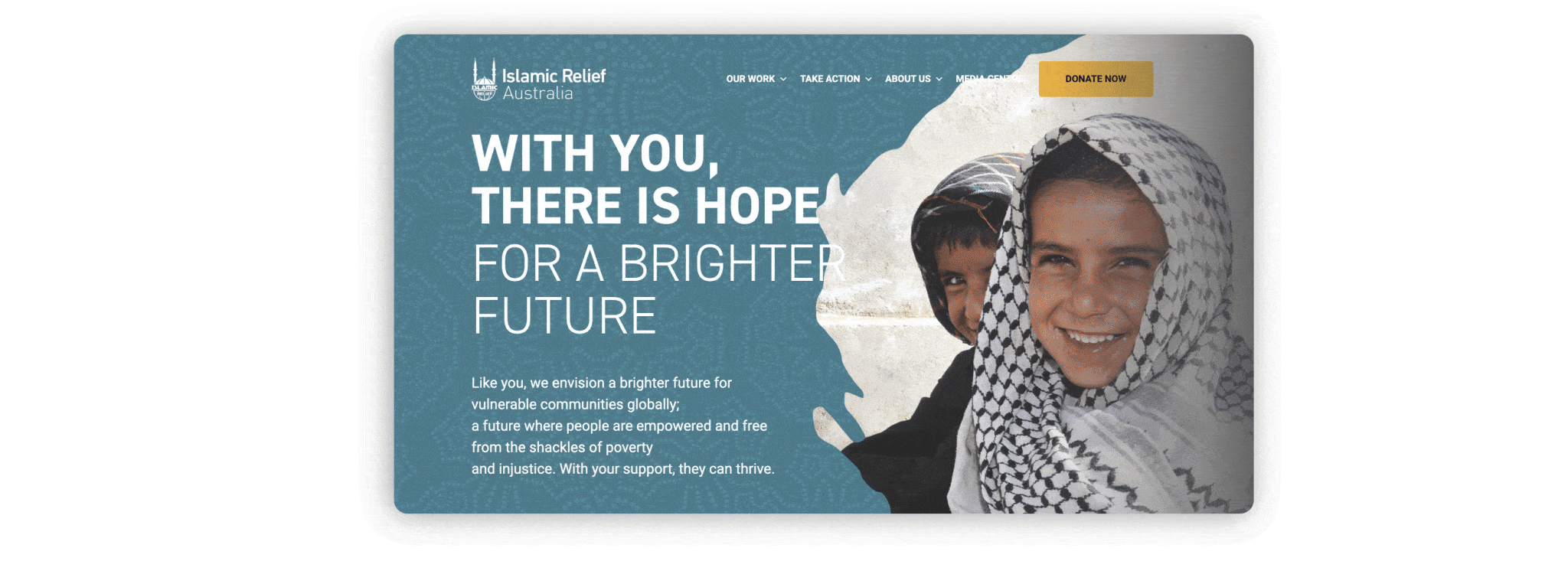 Islamic Relief Australia - Marlin Web Platform