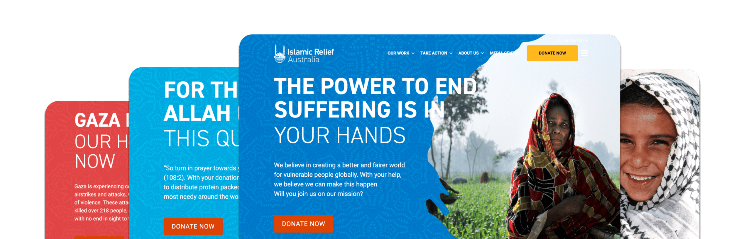 Islamic Relief Australia - Marlin Web Platform MWP