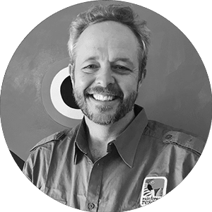 Branden Barber CEO of Rainforest Rescue