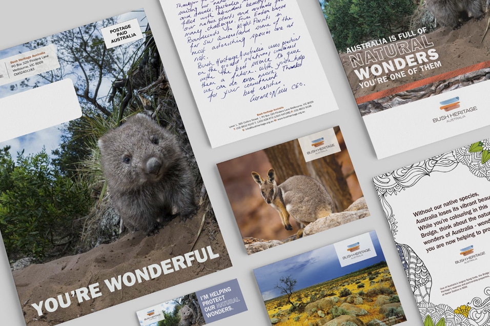 Natural Wonders Regular Giving campaign Australia