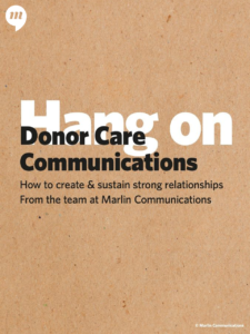 MC Donor Care front cover A