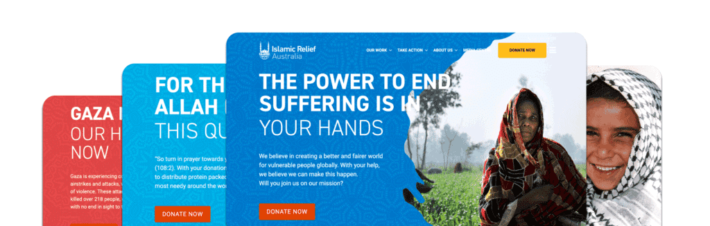 Islamic Relief Australia - Marlin Web Platform MWP