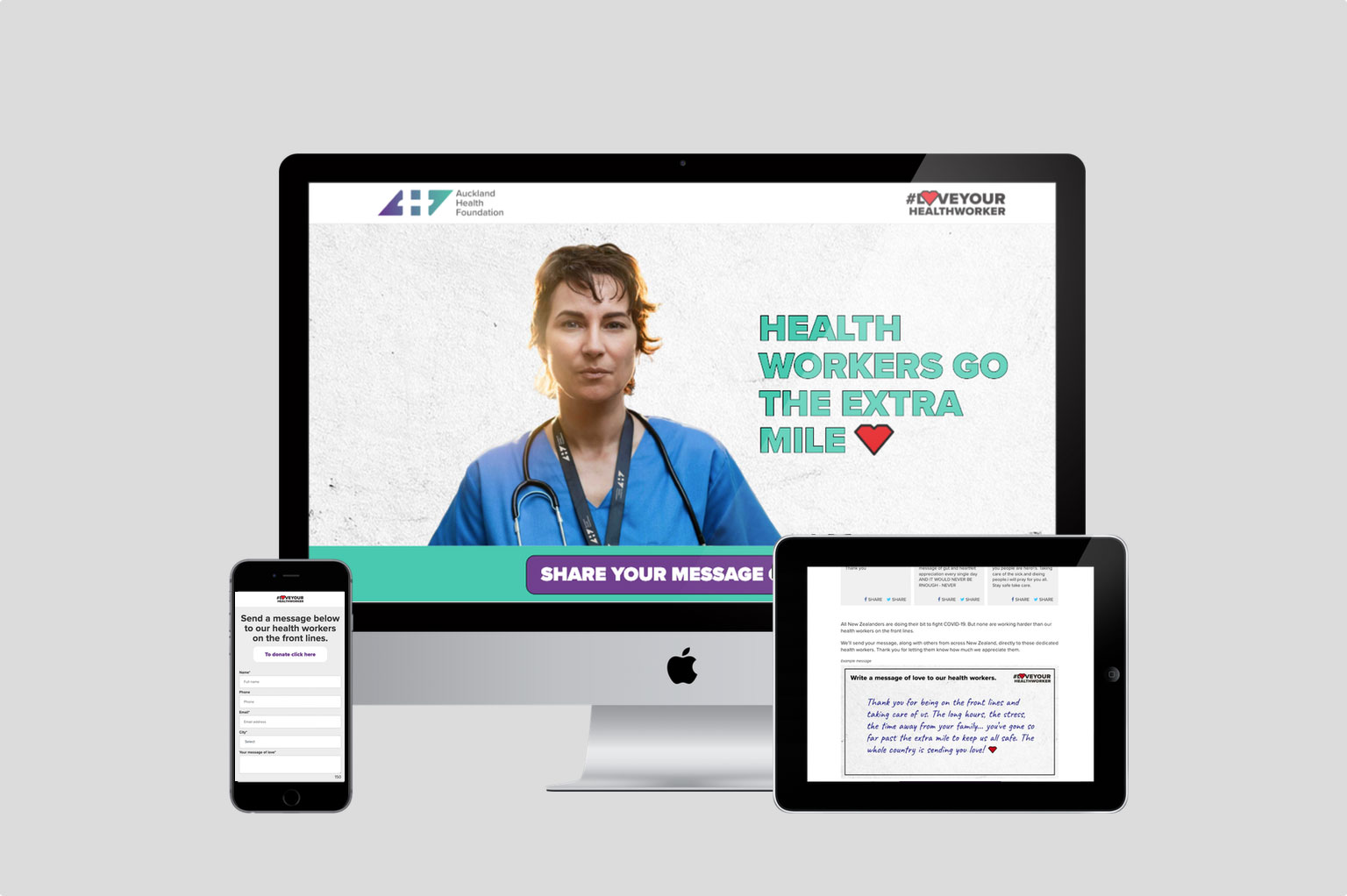 Auckland Health Foundation Australia Digital Marketing - Marlin Communications