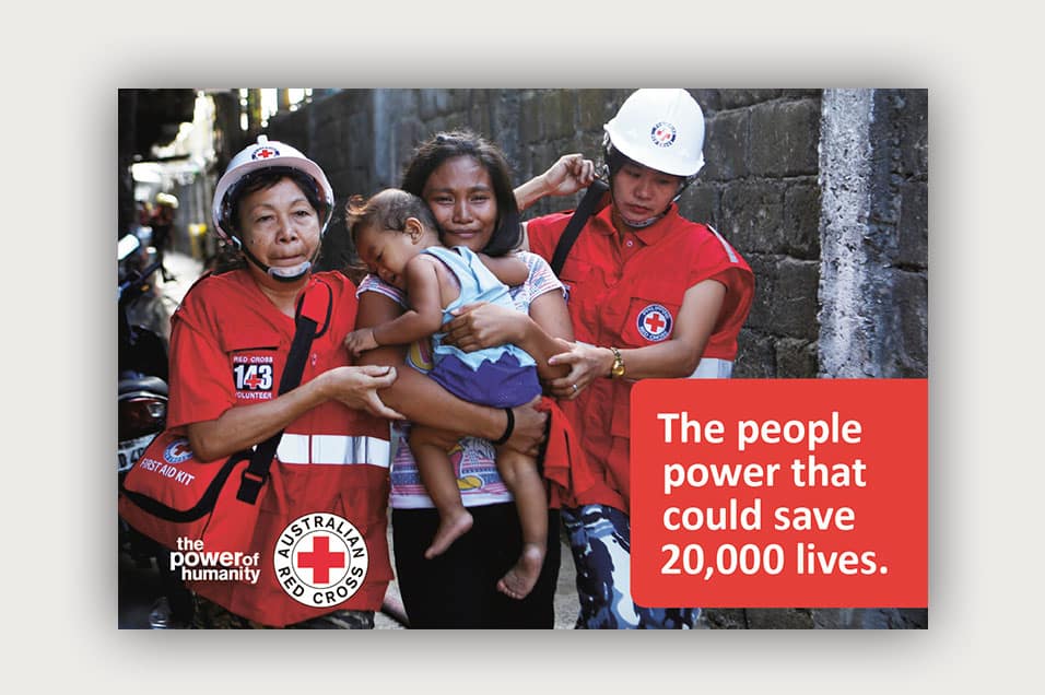 Australian Red Cross Emergency Appeals