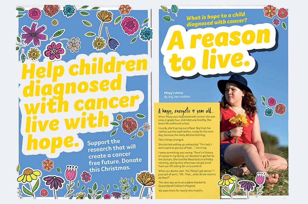 Cancer Council Queensland Christmas Appeal 2021