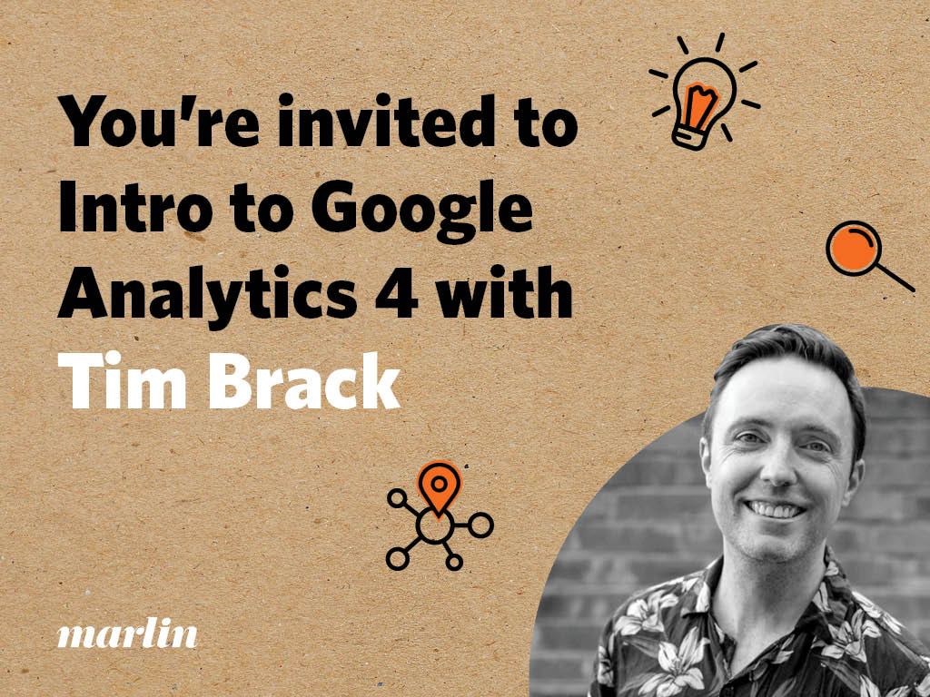 Tim Brack, Google Analytics 4 Masterclass