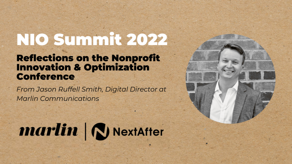 NextAfter NIO Conference Marlin Communications