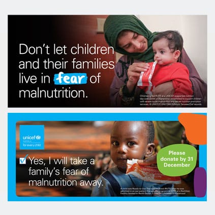 UNICEF Australia - Fearless at Christmas