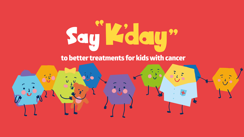 K’day for The Kids’ Cancer Project