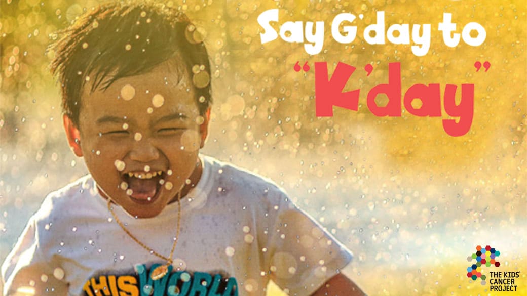 K’day Appeal for The Kids’ Cancer Project