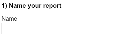 screenshot - report name