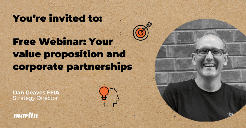 Free Webinar: Your value proposition and corporate partnerships