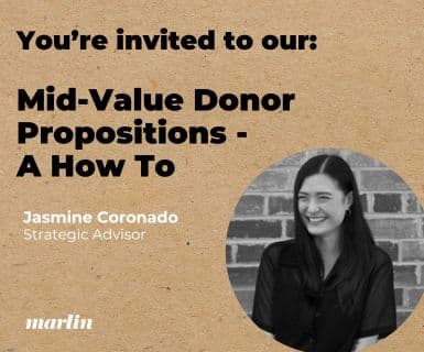 Mid-value donor propositions - A how to