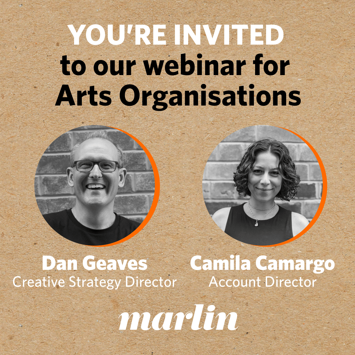 Fundraising webinar for Arts Organisations