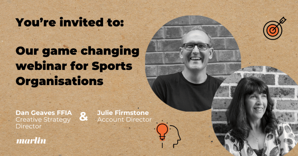 game changing webinar for Sports Organisations