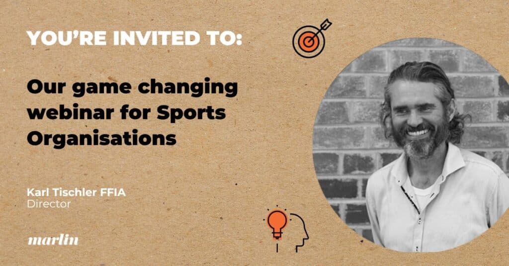 Karl Tischler game changing webinar for Sports Organisations