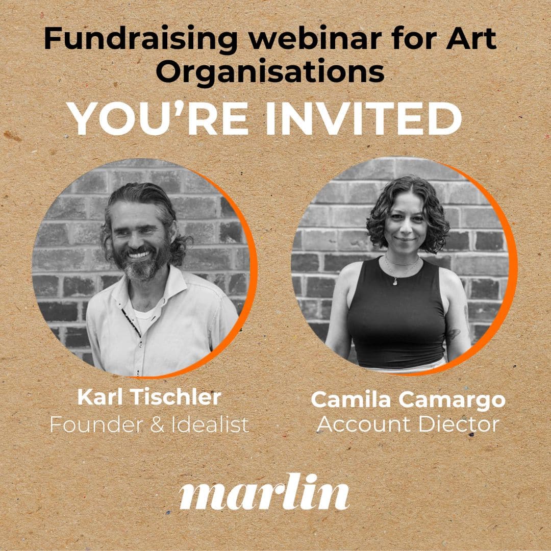 Fundraising webinar for Art Organisations