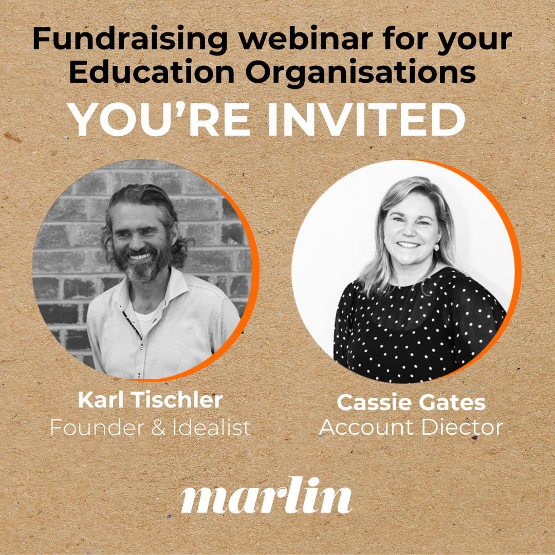Fundraising webinar for your Education Organisations