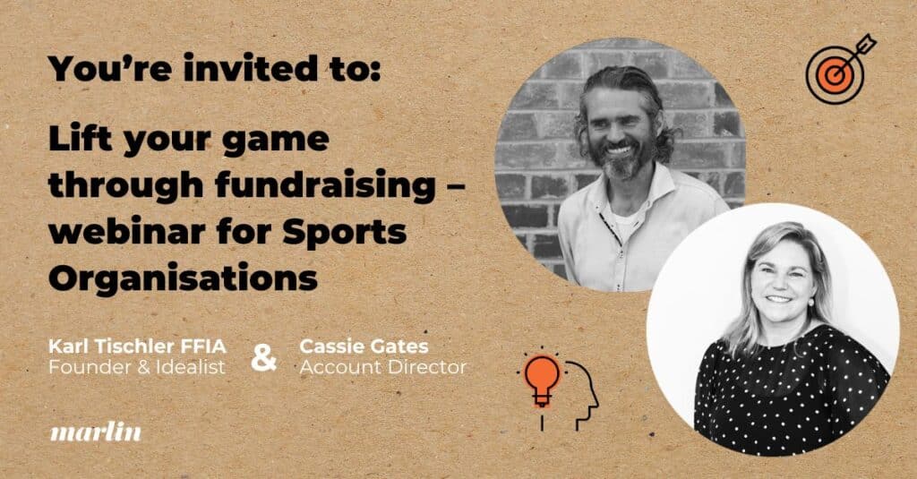 Lift your game through fundraising – webinar for Sports Organisations (Virtual)