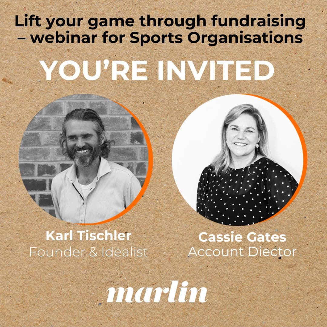 Lift your game through fundraising – webinar for Sports Organisations (Virtual)