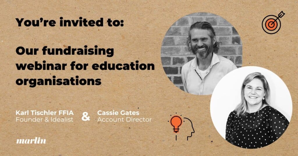 Fundraising webinar for your Education Organisations