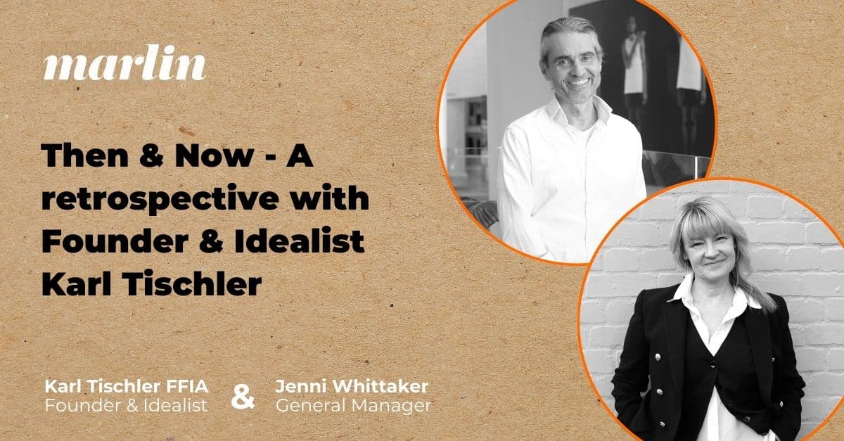 Jenni Whittaker, General Manager and Karl Tischler FFIA Founder & Idealist