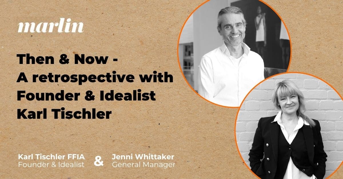Then & Now - A retrospective with Founder & Idealist Karl Tischler
