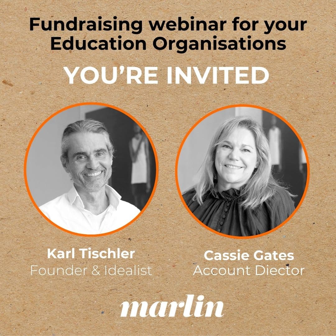 Fundraising webinar for your Education Organisations