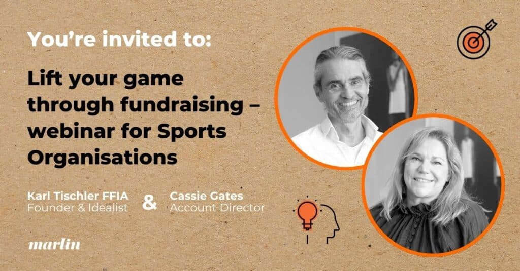 Lift your game through fundraising – webinar for Sports Organisations (Virtual)