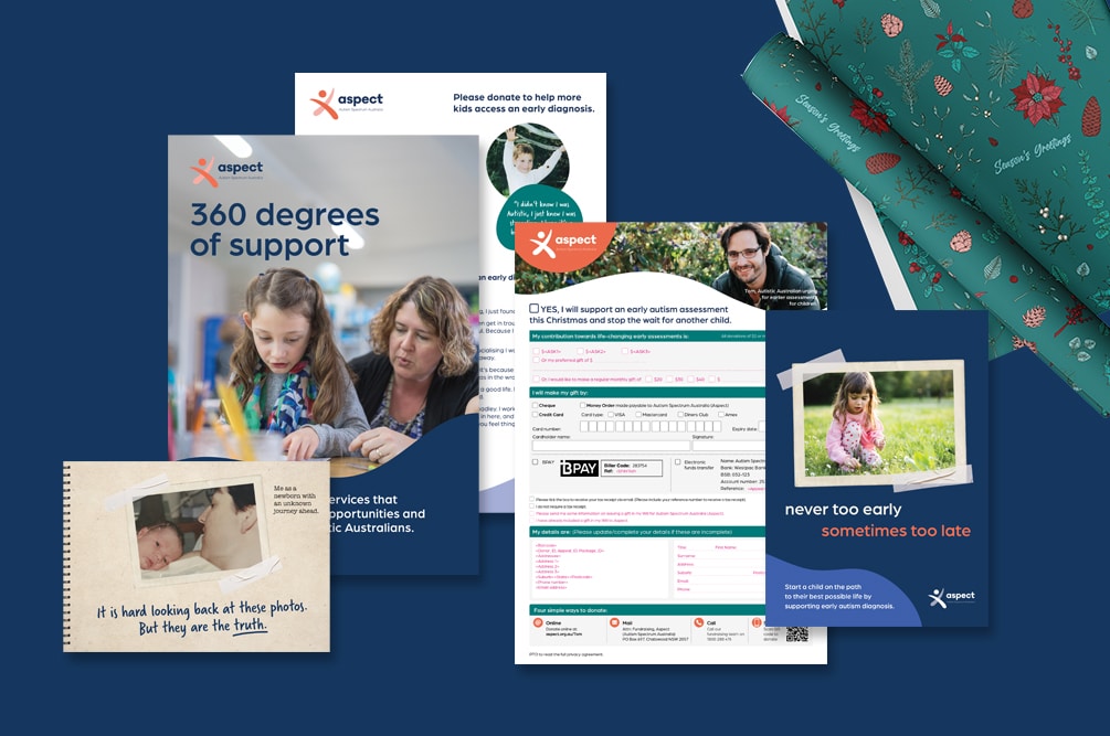 Aspect Australia Christmas Appeal