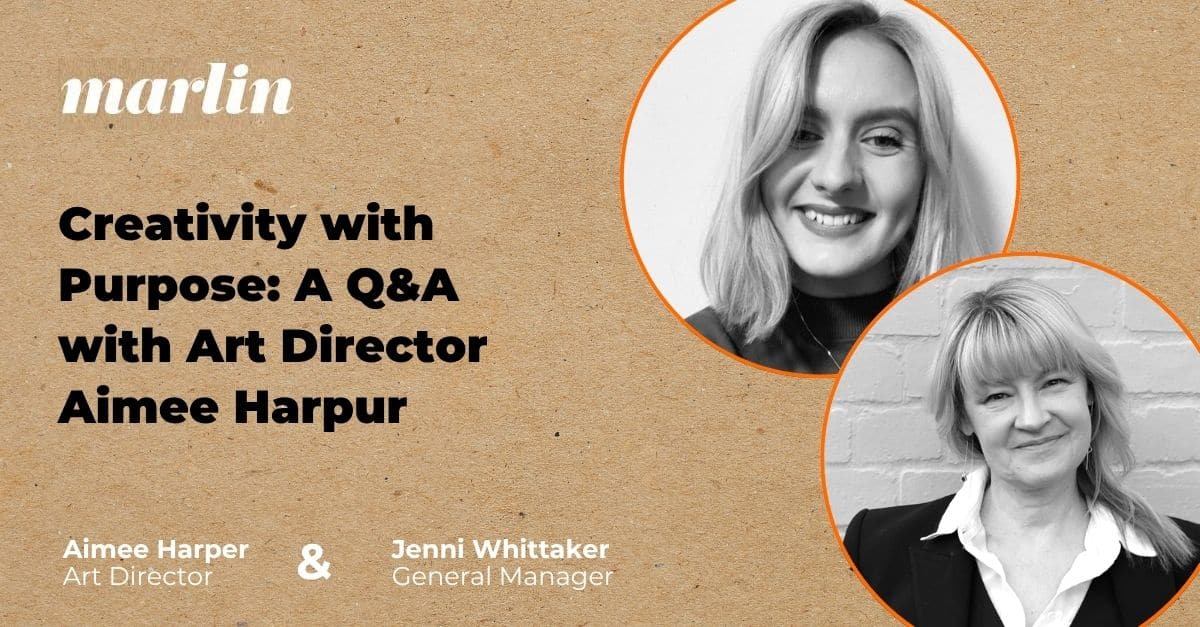 Creativity with Purpose | Aimee Harpur Art Director Q&A