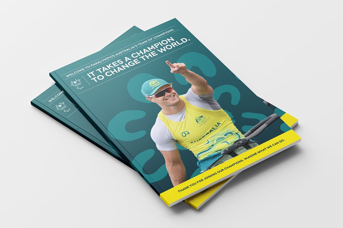 Paralympics Australia Regular Giving Refresh & Product Book