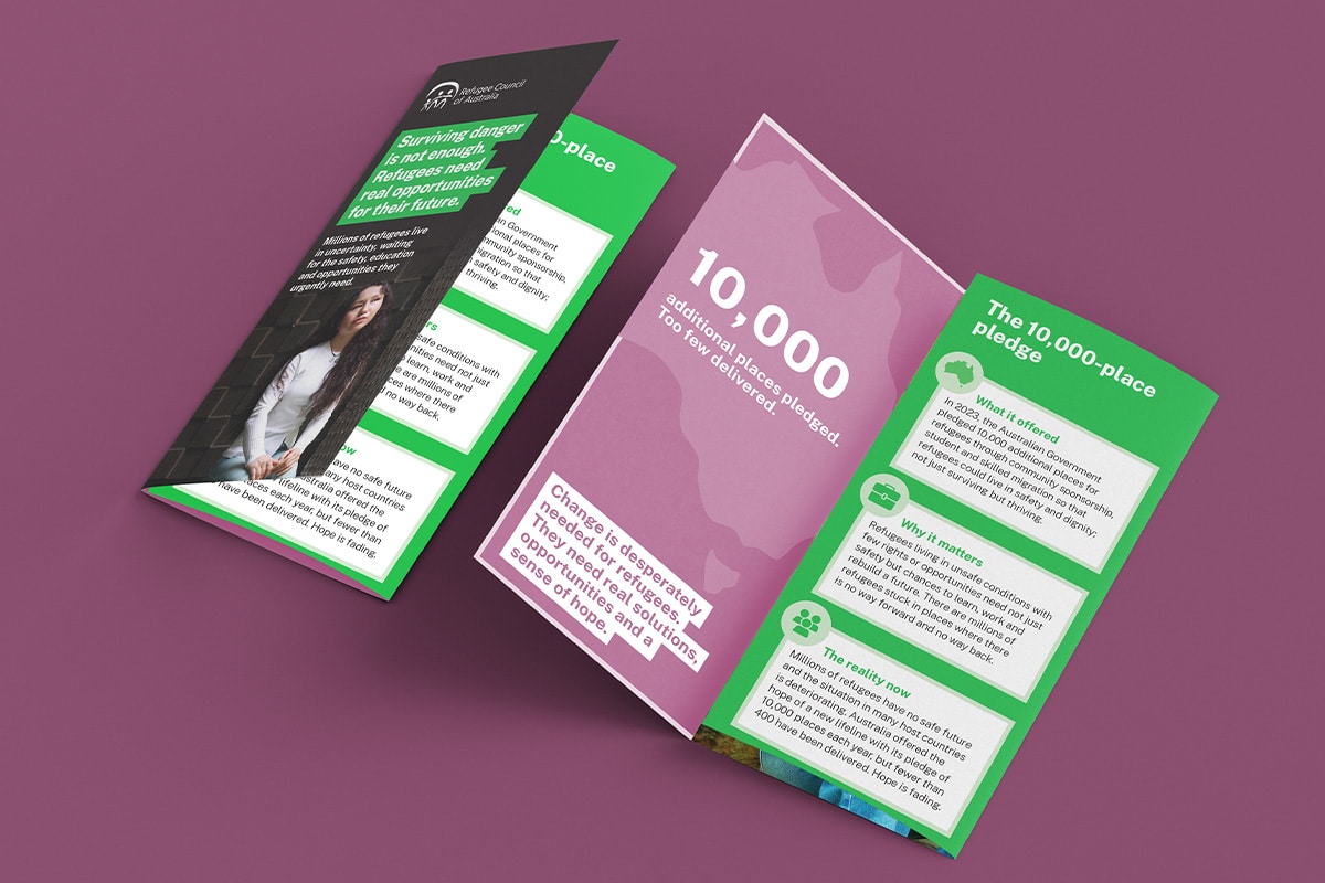 The Refugee Council of Australia (RCOA) EOY Appeal 2025